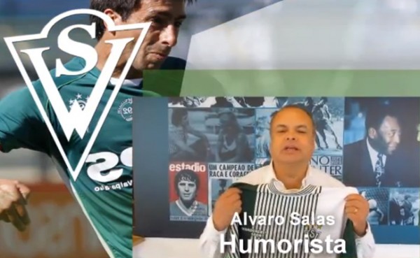 Alvaro Salas se pone la camiseta por un Estadio Nuevo para Valparaíso