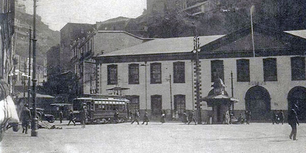 plaza aduana 1912