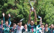 Wanderers Sub 14 levantó la copa del Campenato Nacional de Fútbol Infantil