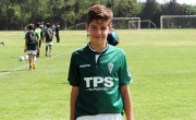 Iñaki Torrejón, capitán sub 13: “quiero llegar al primer equipo y quedar en el corazón de los hinchas»