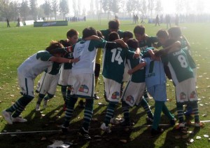 Sub-11 celebrando