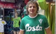Jugaron en Wanderers un día: Víctor Hugo Amatti