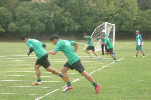 Entrevistas: Luego del segundo día de entrenamiento del 2012