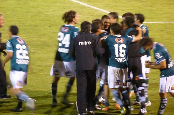 [FOTOS] Galería S.Wanderers vs San Felipe