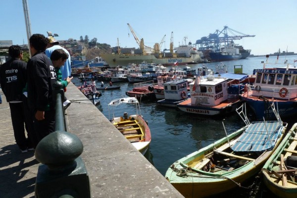 Wanderers ya concentra en Valparaíso