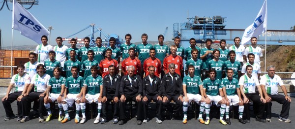 [FOTOS] Plantel caturro se tomó la foto oficial 2012