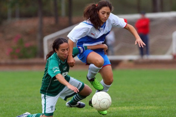 Andrea García, capitana del Fútbol Femenino: «No me voy a retirar hasta que salgamos campeonas”