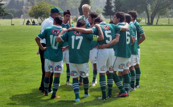 Fútbol joven no supo de derrotas