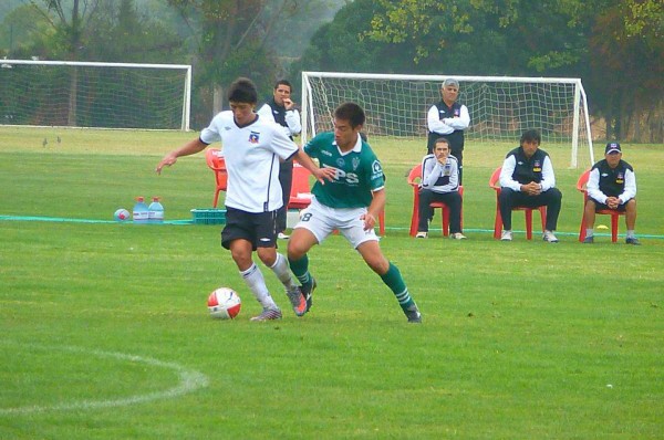 Akermann Silva (Sub 17): “Si uno falla siempre hay un compañero al lado apoyando»