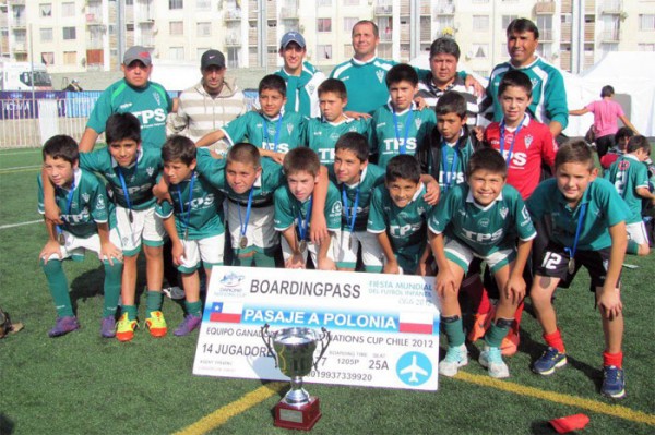 Caturritos se coronaron campeones de la Danone Nations Cup Chile 2012