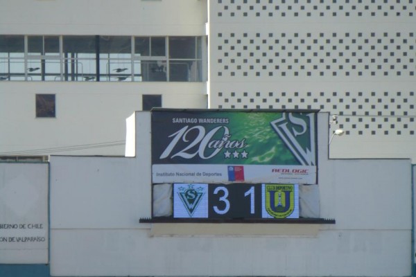 Esto si es Santiago Wanderers