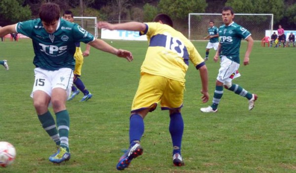 Se jugó el clásico porteño en el futbol joven