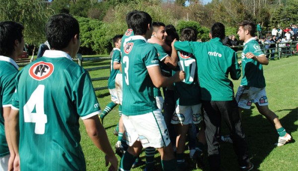 Fin de semana de goleadas en el Futbol Joven
