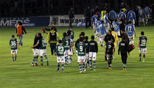 Wanderers consigue un punto en Rancagua