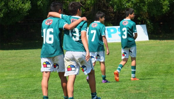 Triunfal debut de la Sub-15 en el Mundialito de Valdivia
