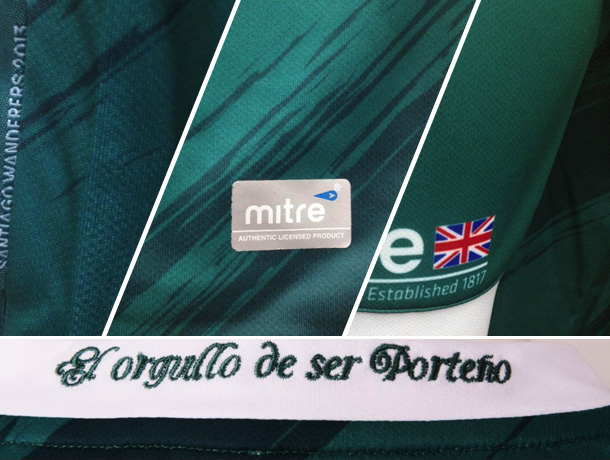 Detalles Camiseta 2013 Detalles Camiseta 2013