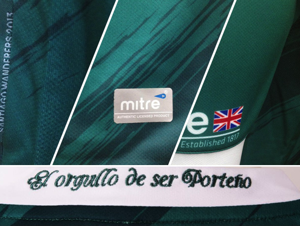 Detalles Camiseta 2013