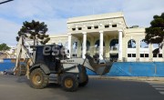 [FOTOS] A paso firme continúa la construcción del nuevo estadio de Valparaíso