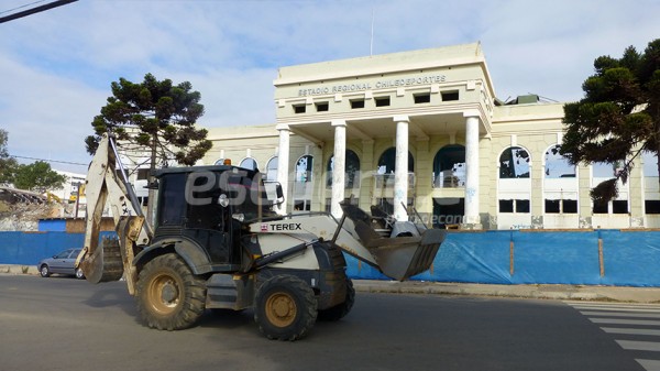 [FOTOS] A paso firme continúa la construcción del nuevo estadio de Valparaíso