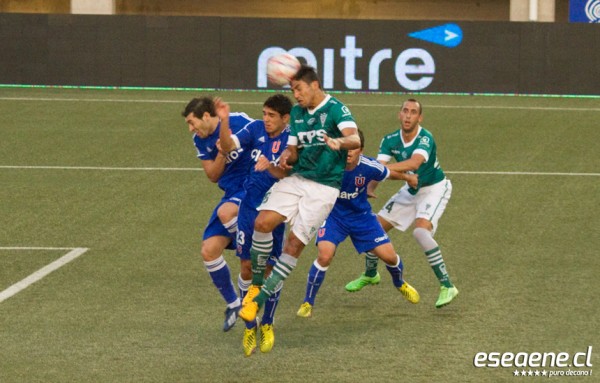 [FOTOS] 1ª Fecha: S.Wanderers vs U. de Chile