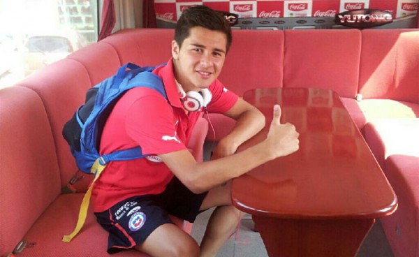 Franco Ortega y su nominación a la Roja Sub 17: “Nunca pensé quedar dentro de los 23 seleccionados”