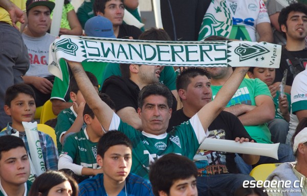 [FOTOS] 14ª Fecha: S. Wanderers vs U. Española