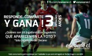 Gana entradas con eseaene.cl y acompaña al Decano este sábado frente a Ñublense