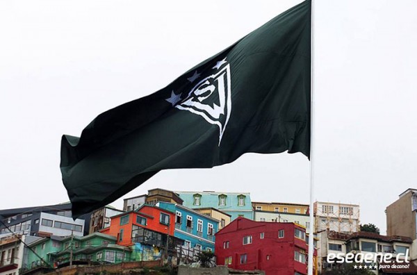 Cambio de Bandera en Plazuela Caturra