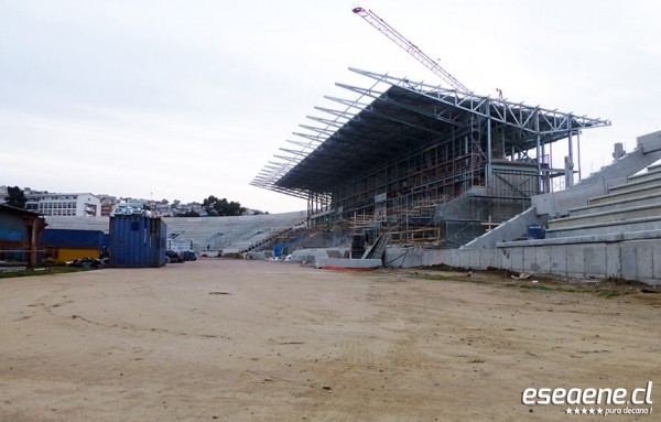 [FOTOS] Avances del Estadio Elías Figueroa