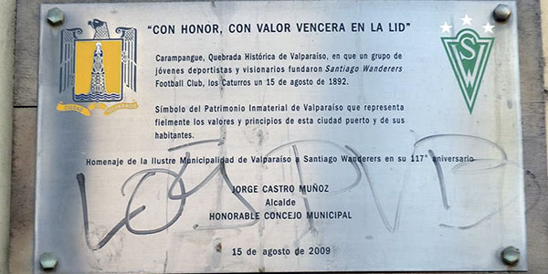placa wanderers