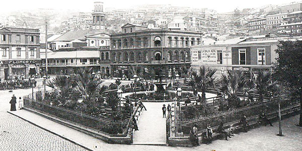 plaza echaurren