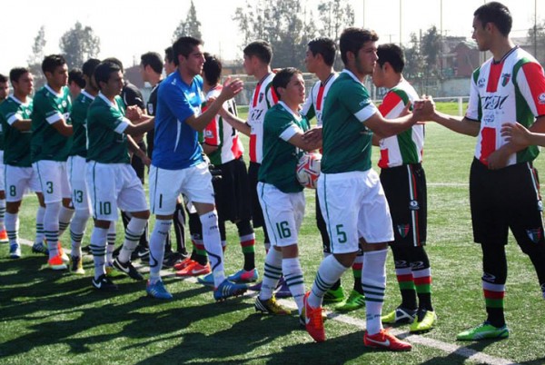 Sub-19 vence a Palestino en la Capital