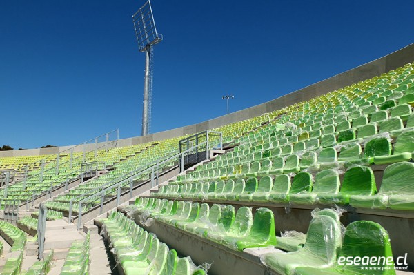 [FOTOS] El Elías Figueroa avanza hacia el término de su reconstrucción