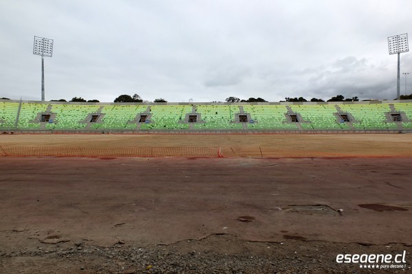 [FOTOS] Nuevos avances en el Estadio Elías Figueroa