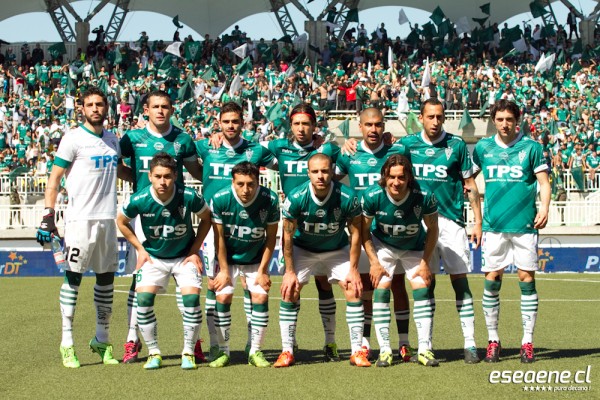 Estadísticas Santiago Wanderers, Apertura 2013