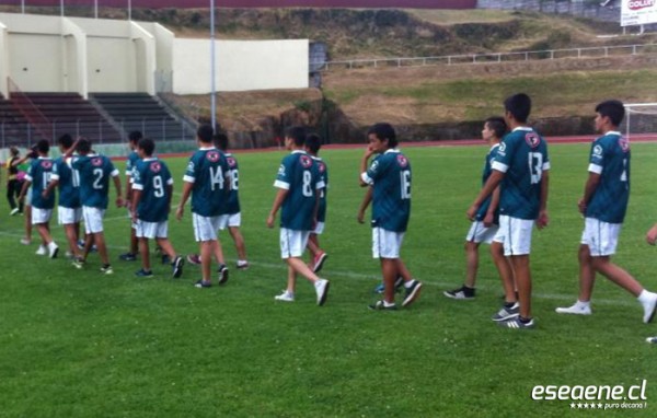 La Sub-15 de Wanderers golea a C.D. Atlético Merino por la 2ª fecha del Mundialito de Valdivia