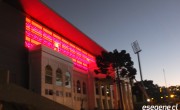 [FOTOS] Se hizo la luz en el nuevo estadio Elías Figueroa Brander