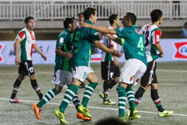 Remontada verde: Wanderers empata con Palestino pero sigue sin convencer