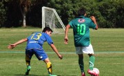 Fútbol Joven caturro no supo de derrotas ante Everton