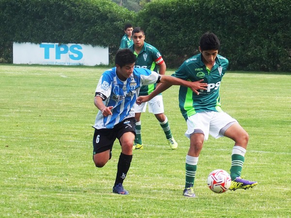 Fin de semana de goleadas en el Fútbol Joven