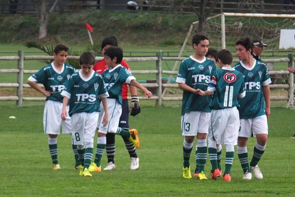 Fútbol Infantil comenzó su participación en la temporada 2014