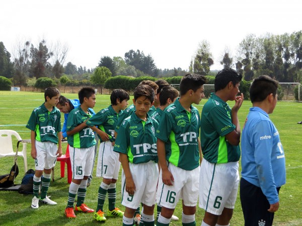 Series Infantiles consiguieron buenos resultados ante Unión La Calera