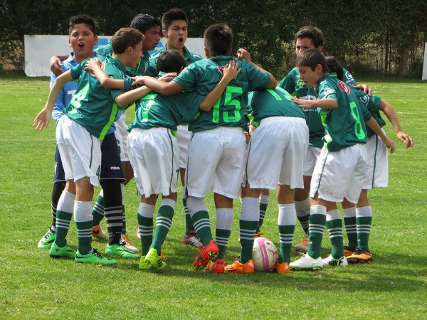 Sub-13 y 14 derrotaron a San Luis como visita