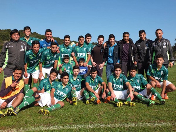 Sub-15 venció a Unión Española y ahora va por Colo Colo