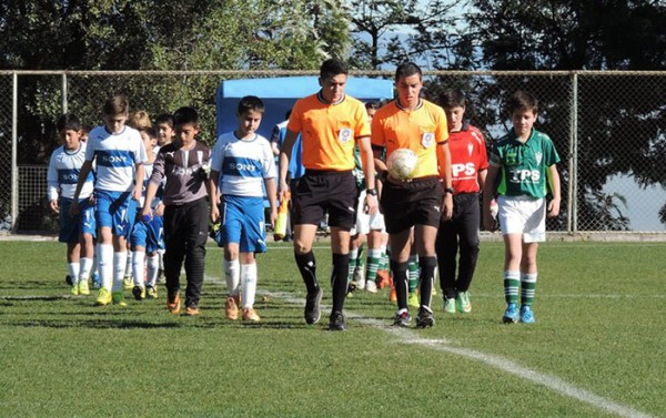 Fútbol Infantil finalizó su participación en el campeonato