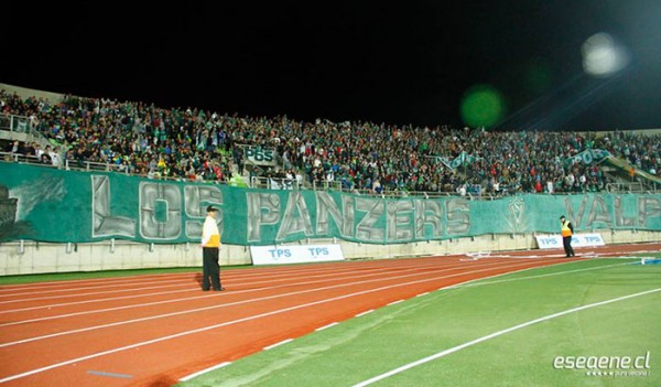 Fixture de Santiago Wanderers en el Torneo de Apertura de la Temporada 2014-2015