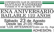 Continúan las actividades de aniversario en la Corporación Santiago Wanderers