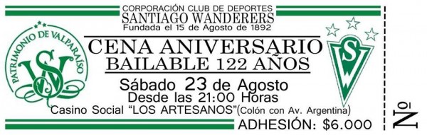 Continúan las actividades de aniversario en la Corporación Santiago Wanderers