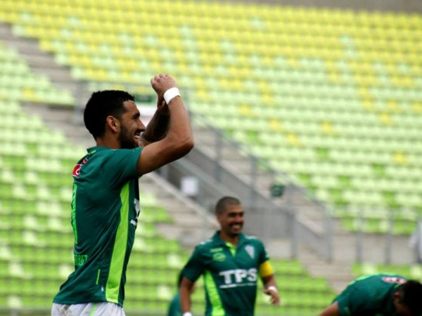 [VIDEO] Ronnie Fernández: «Estoy muy contento, creo que se me nota al jugar»