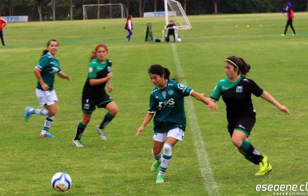 Yamila Pérez, la heredera del mediocampo caturro
